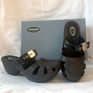 Women’s Dr. Scholl’s “Dance” clog/size 8/black